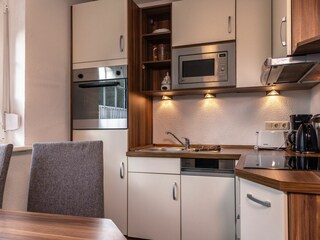 Vakantieappartement Carolinensiel Keuken 11