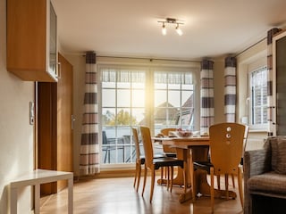 Ferienwohnung Carolinensiel Wohnzimmer 3