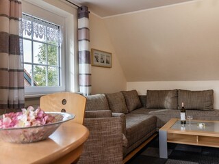 Ferienwohnung Carolinensiel Wohnzimmer 4