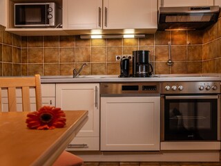 Ferienwohnung Carolinensiel Küche 13