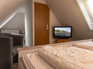 Ferienwohnung Carolinensiel Schlafzimmer 7