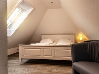 Ferienwohnung Carolinensiel Schlafzimmer 5