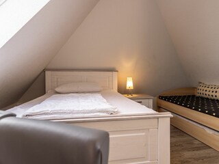 Ferienwohnung Carolinensiel Schlafzimmer 6