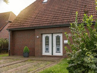 Ferienwohnung Carolinensiel Außenaufnahme 11