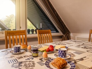 Ferienwohnung Harlesiel Ausstattung 5