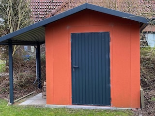 Ferienwohnung Carolinensiel Außenaufnahme 3