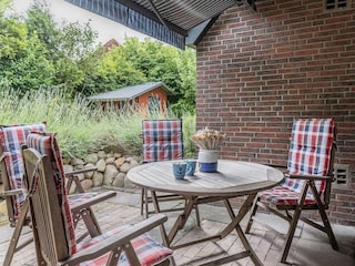 Ferienwohnung Carolinensiel Außenaufnahme 4