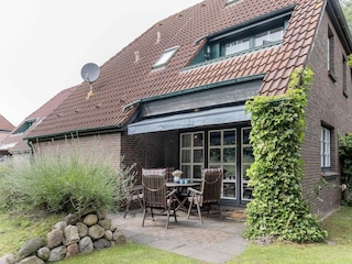 Ferienwohnung Carolinensiel Außenaufnahme 2