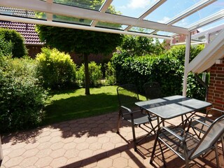 Maison de vacances Carolinensiel Enregistrement extérieur 3