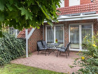 Maison de vacances Carolinensiel Enregistrement extérieur 16