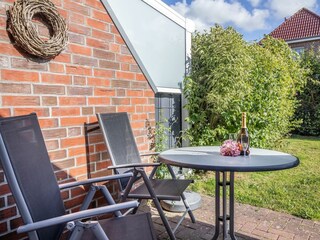 Ferienhaus Carolinensiel Außenaufnahme 2