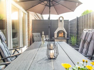 Casa per le vacanze Carolinensiel Registrazione all'aperto 14