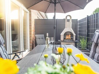 Casa per le vacanze Carolinensiel Registrazione all'aperto 5