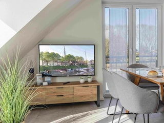 Ferienwohnung Carolinensiel Küche 16