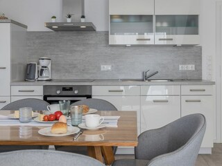 Ferienwohnung Carolinensiel Küche 13