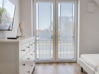Ferienwohnung Carolinensiel Schlafzimmer 9
