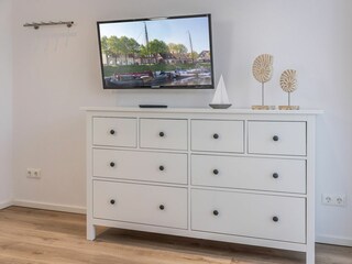 Ferienwohnung Carolinensiel Schlafzimmer 10
