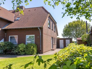 Appartamento per vacanze Carolinensiel Registrazione all'aperto 3