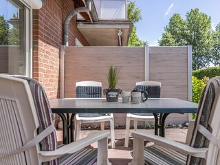 Ferienhaus Carolinensiel Außenaufnahme 4