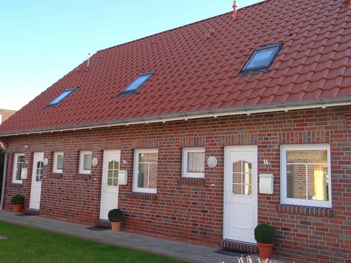 Ferienhaus Carolinensiel Außenaufnahme 2