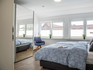 Holiday apartment Carolinensiel Bedroom 6