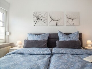 Holiday apartment Carolinensiel Bedroom 7