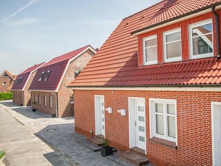 Ferienwohnung Carolinensiel Außenaufnahme 11
