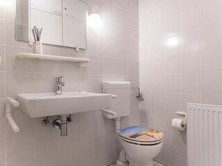 Appartamento per vacanze Carolinensiel Bagno 17