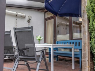Apartamento de vacaciones Carolinensiel Grabación al aire libre 4