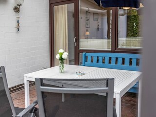 Apartamento de vacaciones Carolinensiel Grabación al aire libre 6