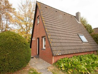 Ferienhaus Harlesiel Außenaufnahme 2