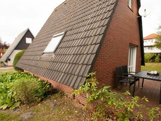 Ferienhaus Harlesiel Außenaufnahme 4
