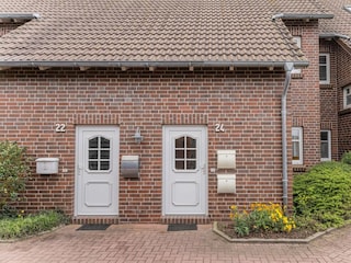 Ferienwohnung Carolinensiel Außenaufnahme 2