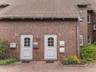 Vakantieappartement Carolinensiel Buitenaudio-opname 2