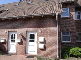 Apartamento de vacaciones Carolinensiel Grabación al aire libre 2