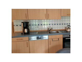 Vakantieappartement Carolinensiel Keuken 15