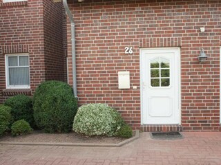 Appartamento per vacanze Carolinensiel Registrazione all'aperto 5