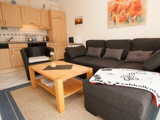 Vakantieappartement Carolinensiel Woonkamer 7