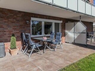 Vakantieappartement Harlesiel Buitenaudio-opname 3