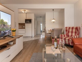 Appartamento per vacanze Harlesiel Registrazione all'aperto 16