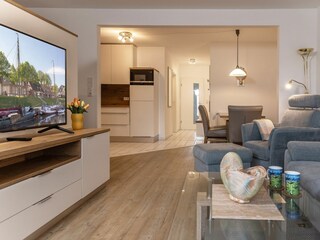 Ferienwohnung Harlesiel Ausstattung 7
