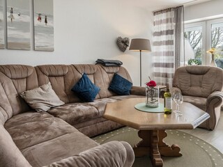 Vakantieappartement Harlesiel Woonkamer 10