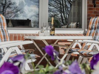 Vakantieappartement Harlesiel Buitenaudio-opname 2