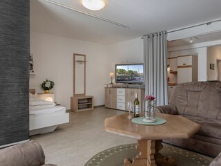 Vakantieappartement Harlesiel Woonkamer 11