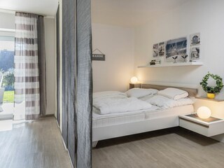 Vakantieappartement Harlesiel Slaapkamer 12