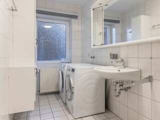 Vakantieappartement Harlesiel Badkamer 15