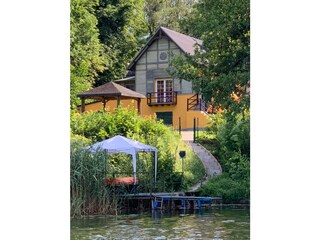 Villa Wieck am Wentwow See