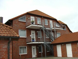 Vakantieappartement Harlesiel Buitenaudio-opname 2