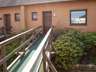 Ferienhaus Carolinensiel Außenaufnahme 13