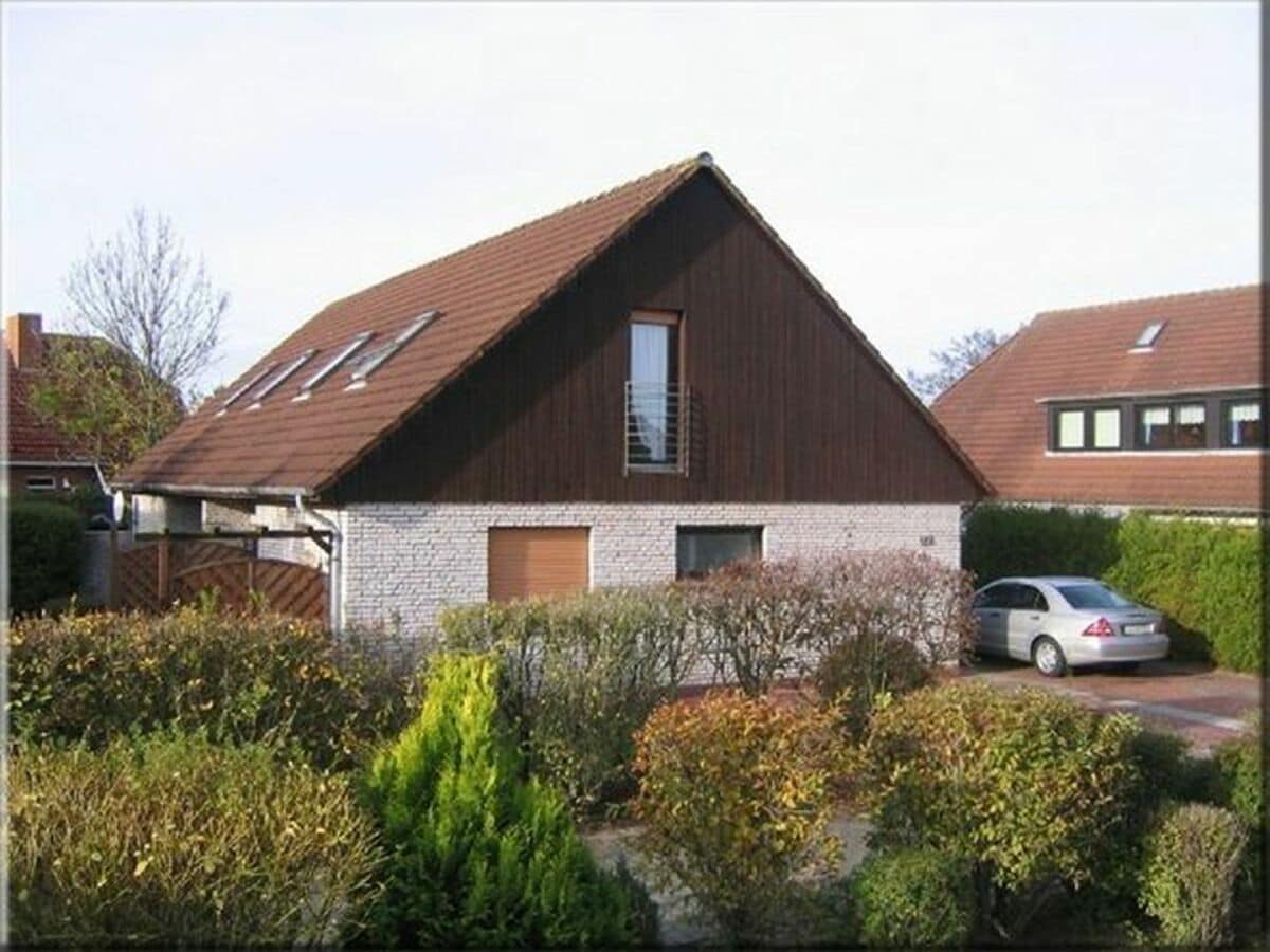 Ferienwohnung Harlesiel Außenaufnahme 1